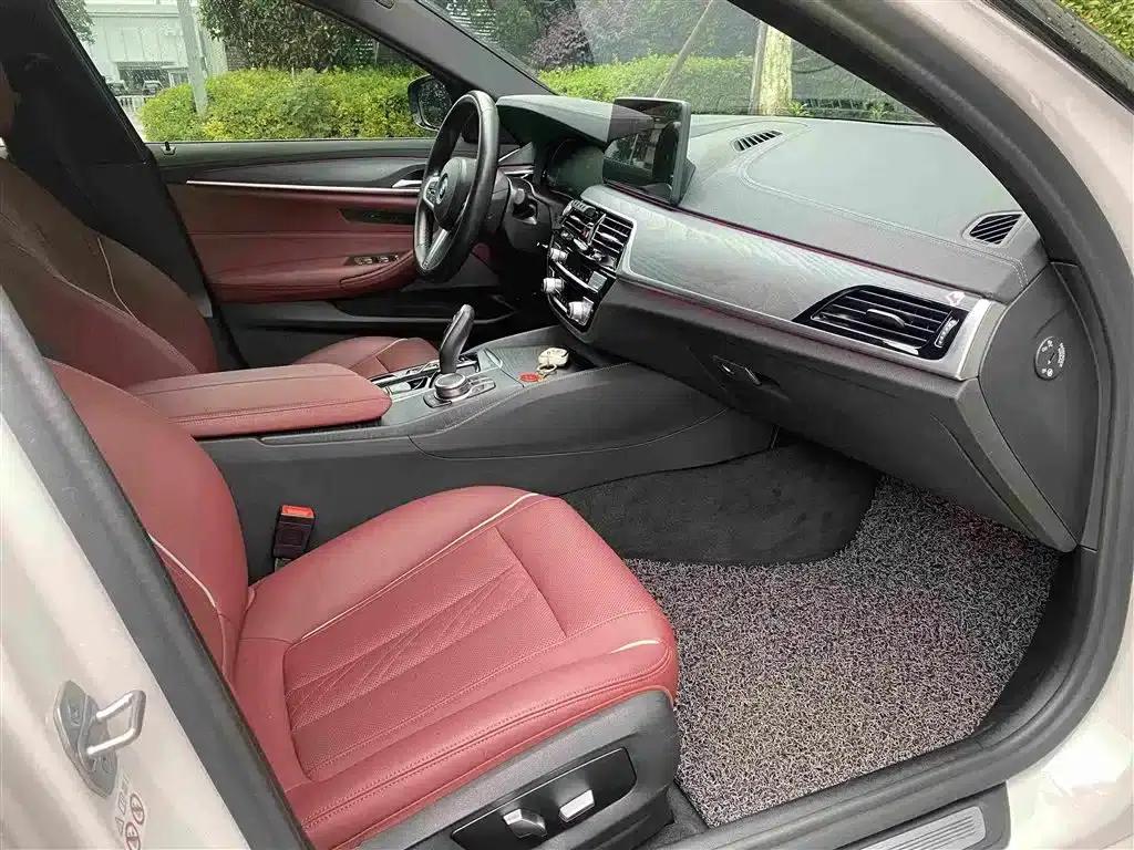 BMW 5 Series PHEV 2022 535Le M Sport Package — миниатюра 11
