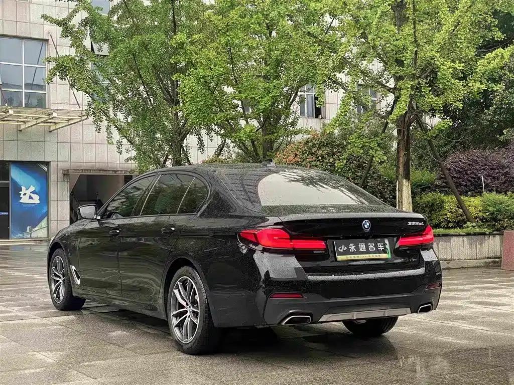 BMW 5 Series PHEV 2022 535Le M Sport Package — миниатюра 17