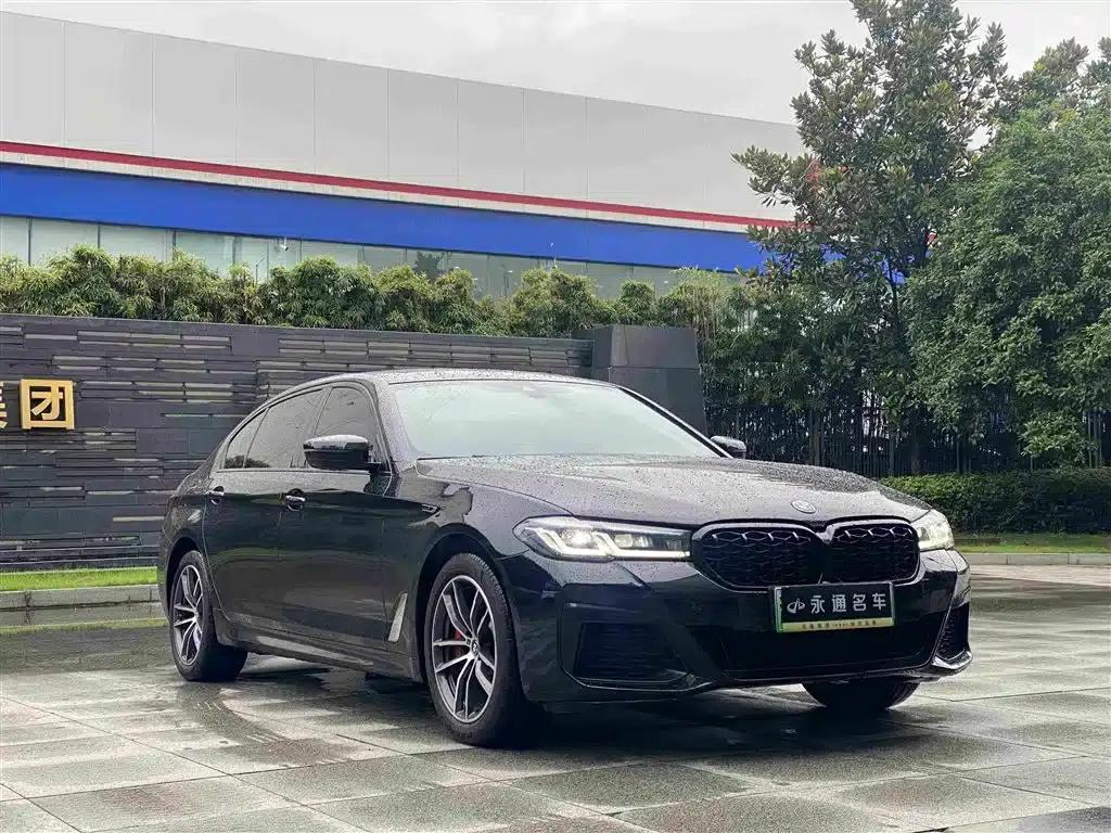 BMW 5 Series PHEV 2022 535Le M Sport Package — миниатюра 3