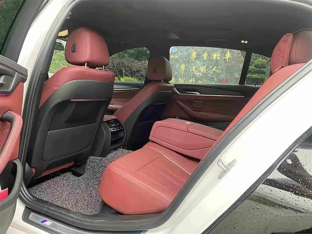 BMW 5 Series PHEV 2022 535Le M Sport Package — миниатюра 5