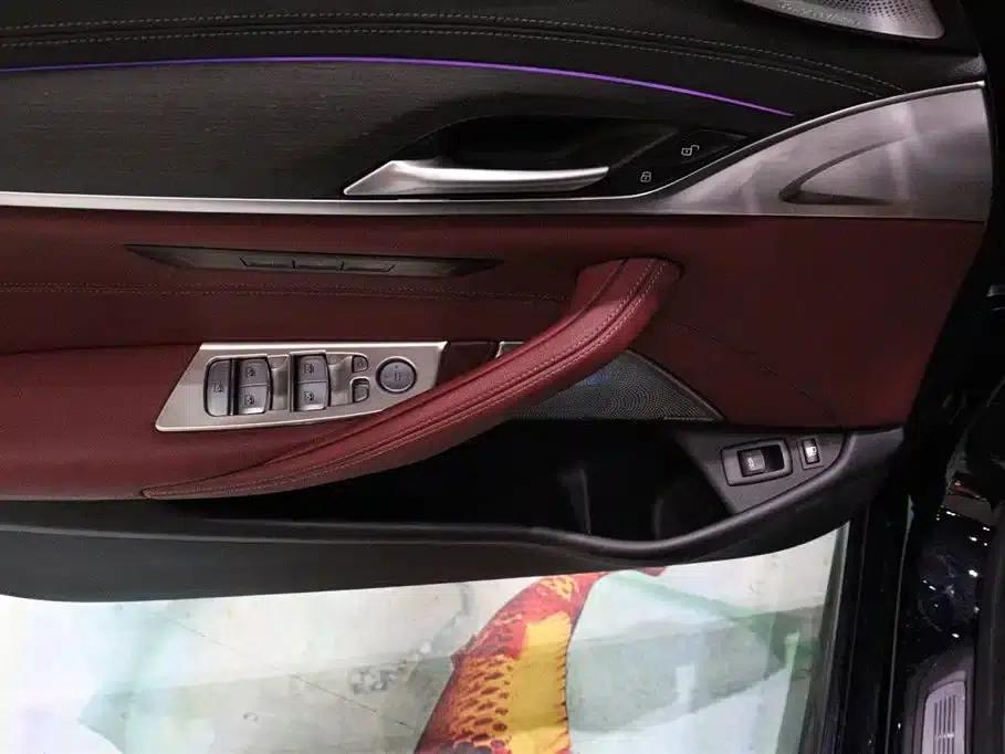 BMW 5 Series PHEV 2022 535Le M Sport Package — миниатюра 18