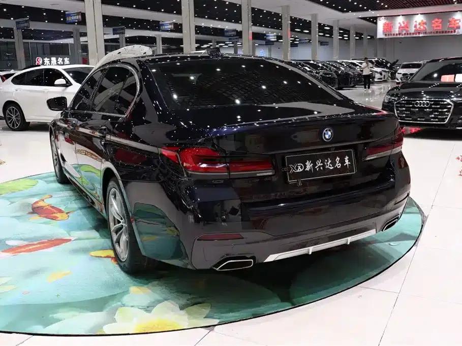BMW 5 Series PHEV 2022 535Le M Sport Package — миниатюра 4