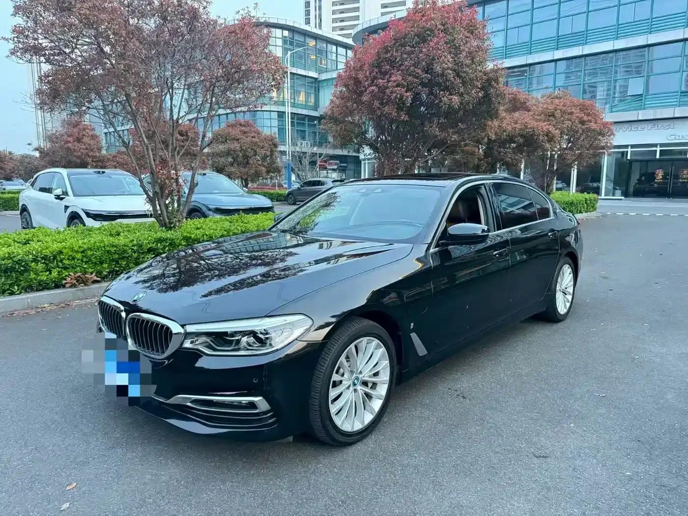 BMW 5 Series PHEV 2019 530Le Luxury Package — миниатюра 1