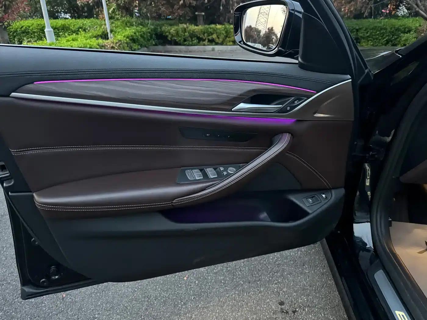 BMW 5 Series PHEV 2019 530Le Luxury Package — миниатюра 14