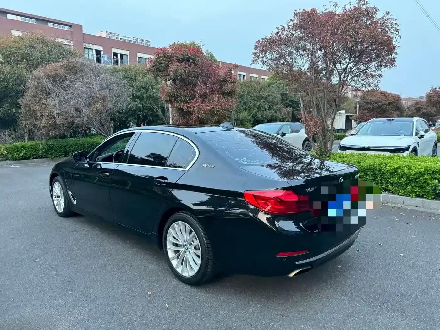 BMW 5 Series PHEV 2019 530Le Luxury Package — миниатюра 6