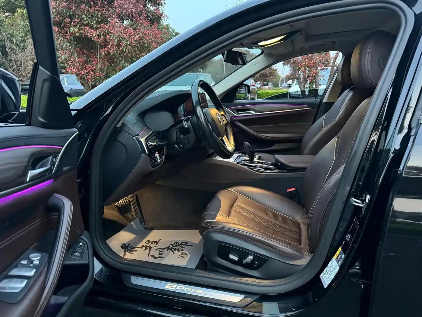 BMW 5 Series PHEV 2019 530Le Luxury Package — миниатюра 7