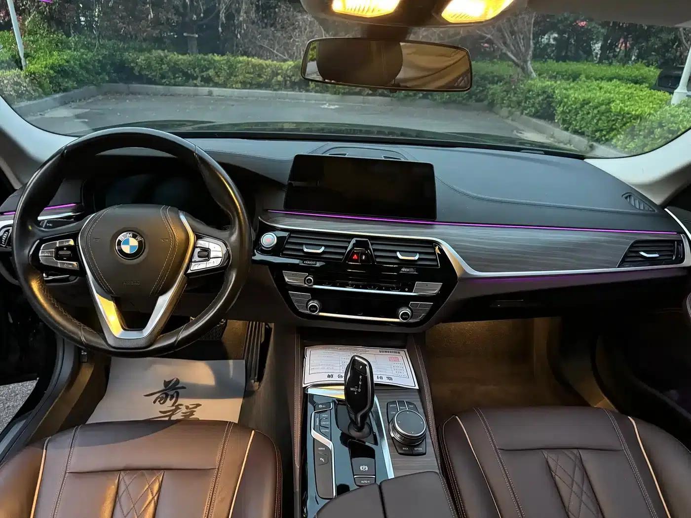 BMW 5 Series PHEV 2019 530Le Luxury Package — миниатюра 9