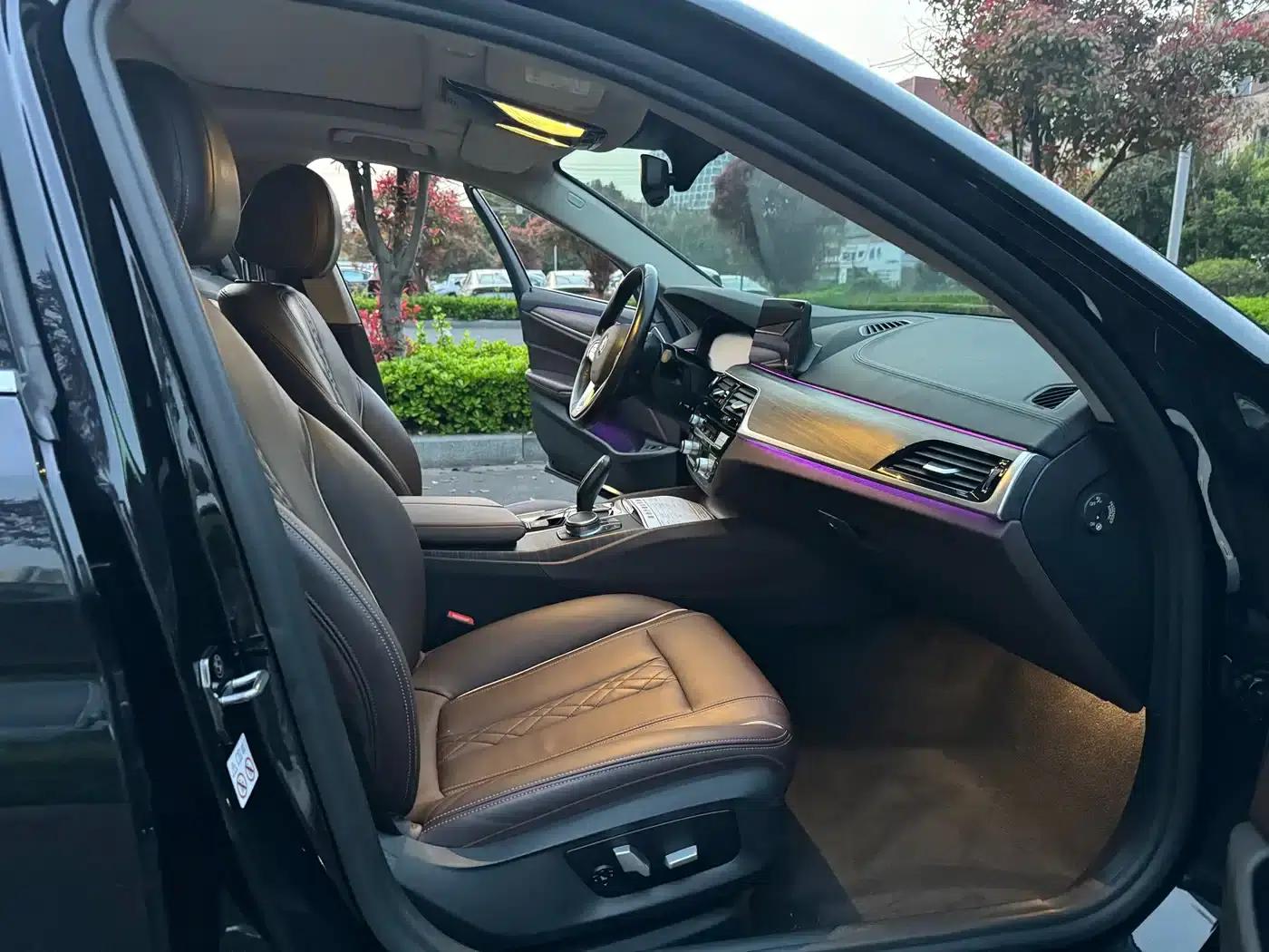 BMW 5 Series PHEV 2019 530Le Luxury Package — миниатюра 10