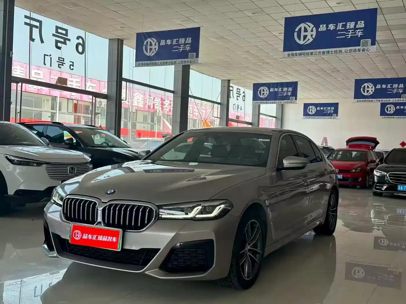 BMW 5 Series PHEV 2021 535Le M Sport Package — миниатюра 3