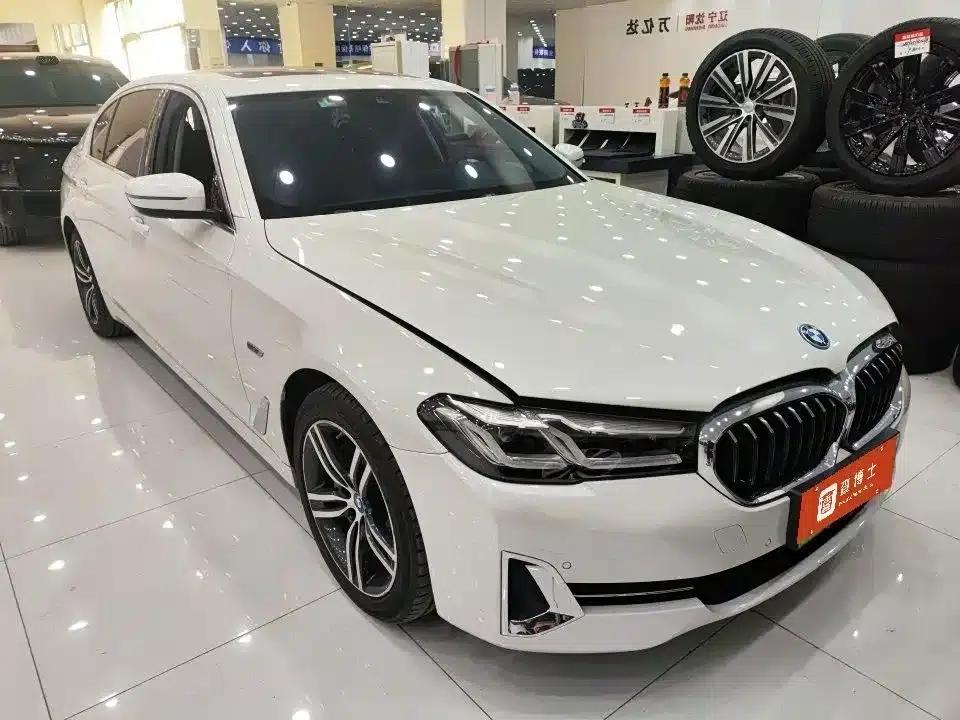BMW 5 Series PHEV 2022 535Le M Sport Package — миниатюра 3