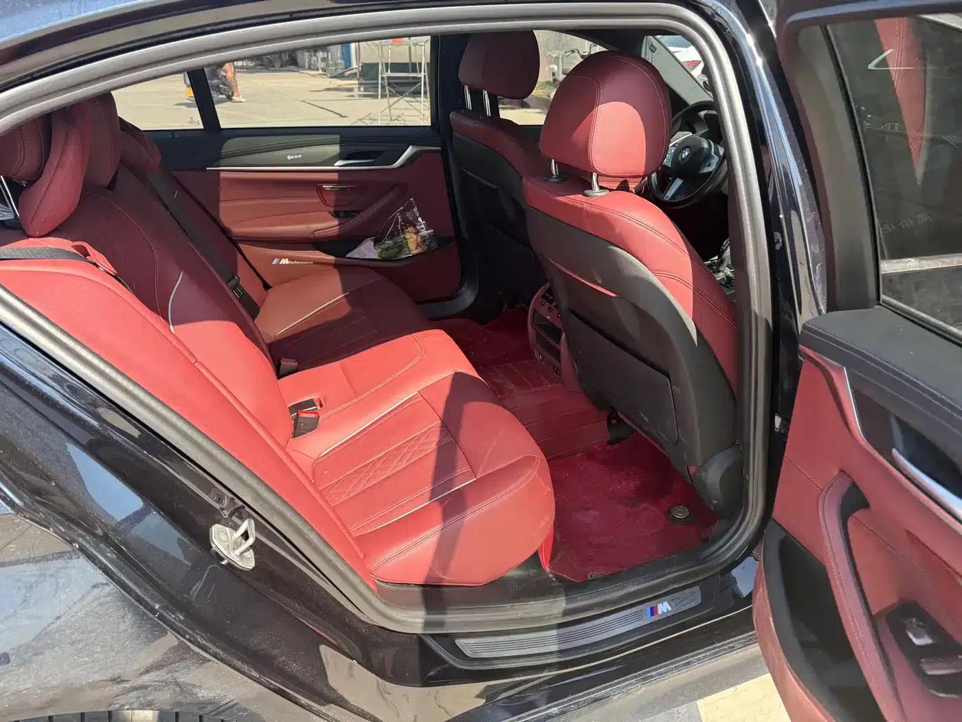 BMW 5 Series PHEV 2022 Facelift 535Le M Sport Package — миниатюра 6