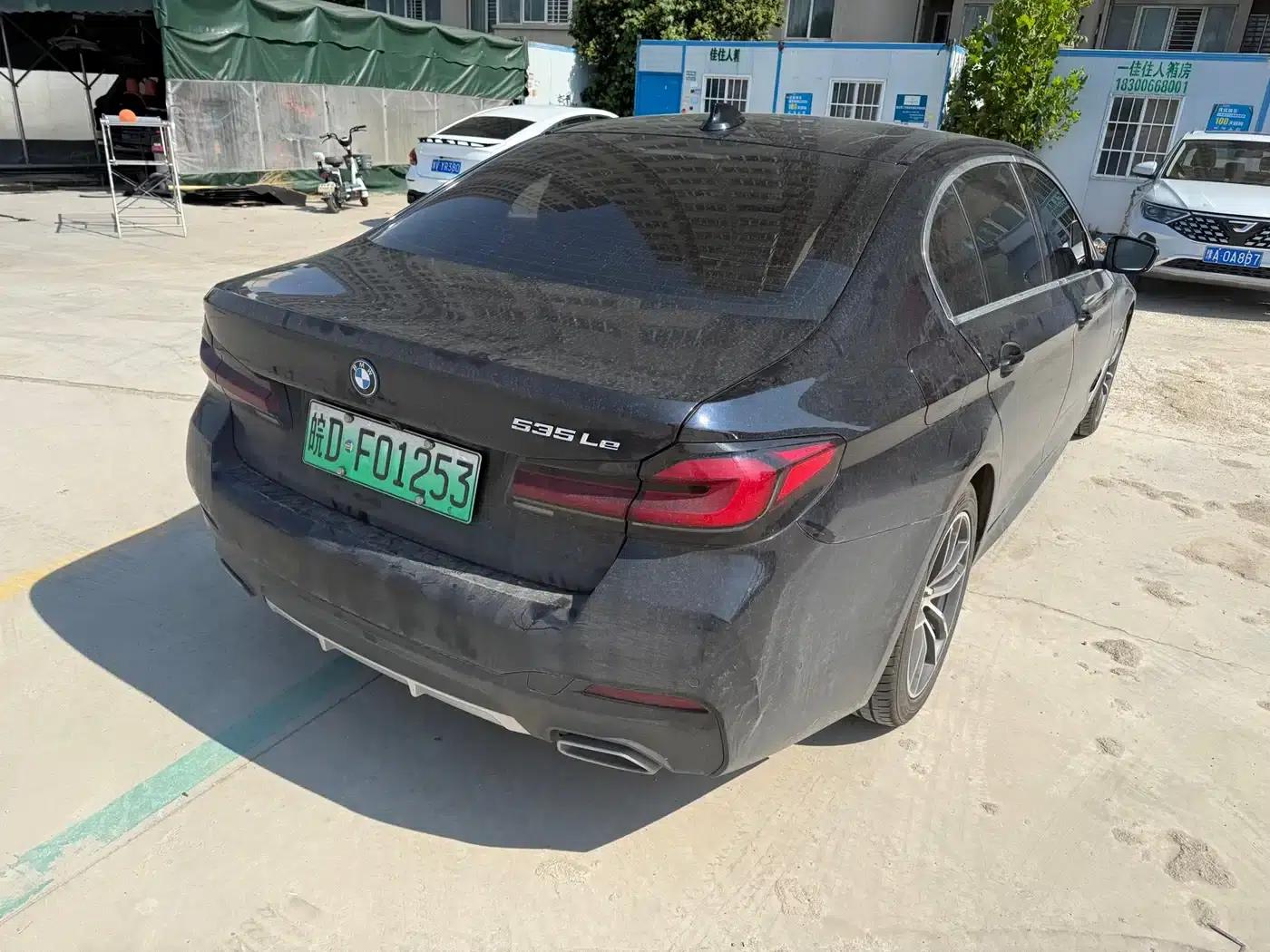BMW 5 Series PHEV 2022 Facelift 535Le M Sport Package — миниатюра 7