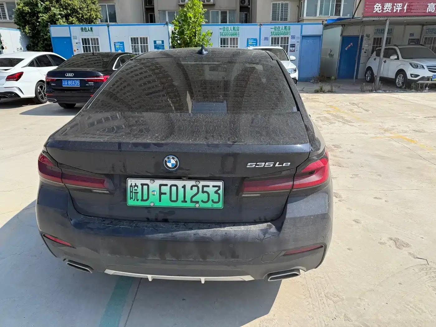 BMW 5 Series PHEV 2022 Facelift 535Le M Sport Package — миниатюра 8