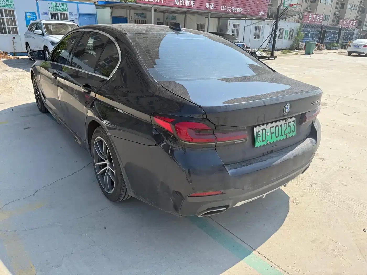 BMW 5 Series PHEV 2022 Facelift 535Le M Sport Package — миниатюра 9