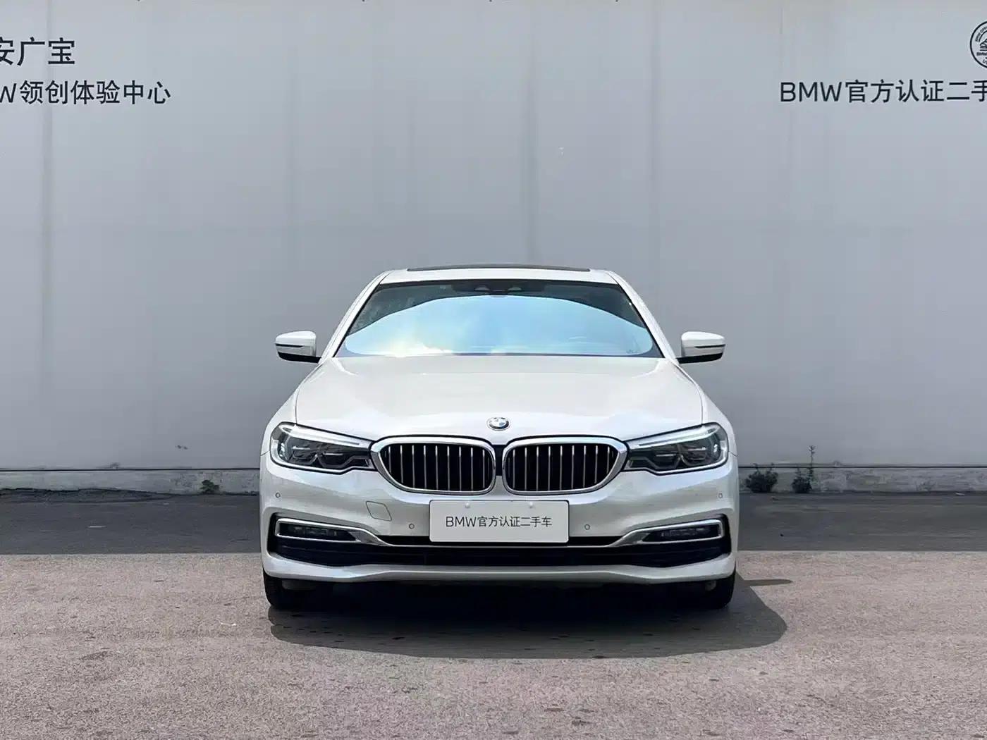 BMW 5 Series PHEV 2019 530Le Luxury Package — миниатюра 2