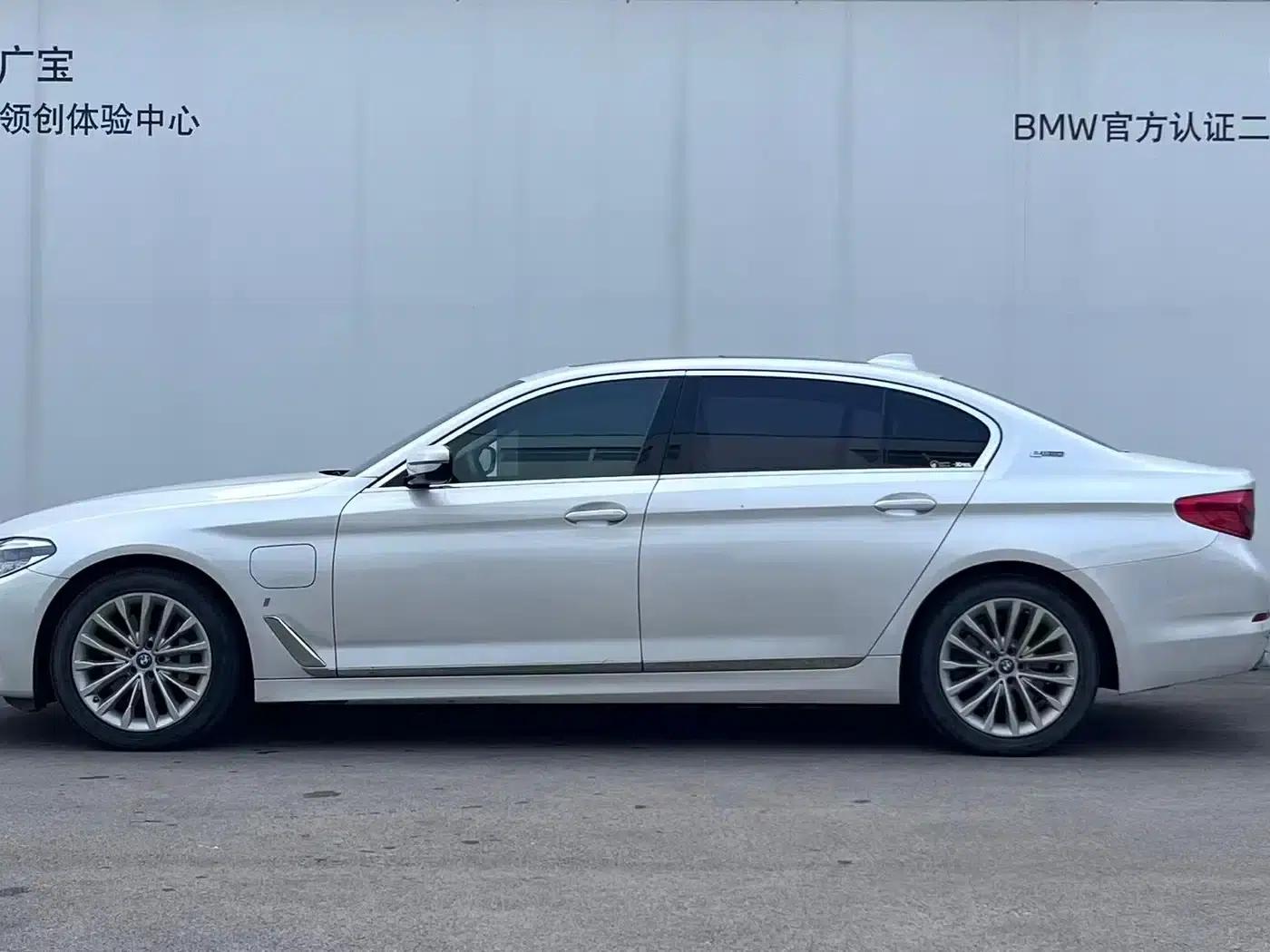 BMW 5 Series PHEV 2019 530Le Luxury Package — миниатюра 3