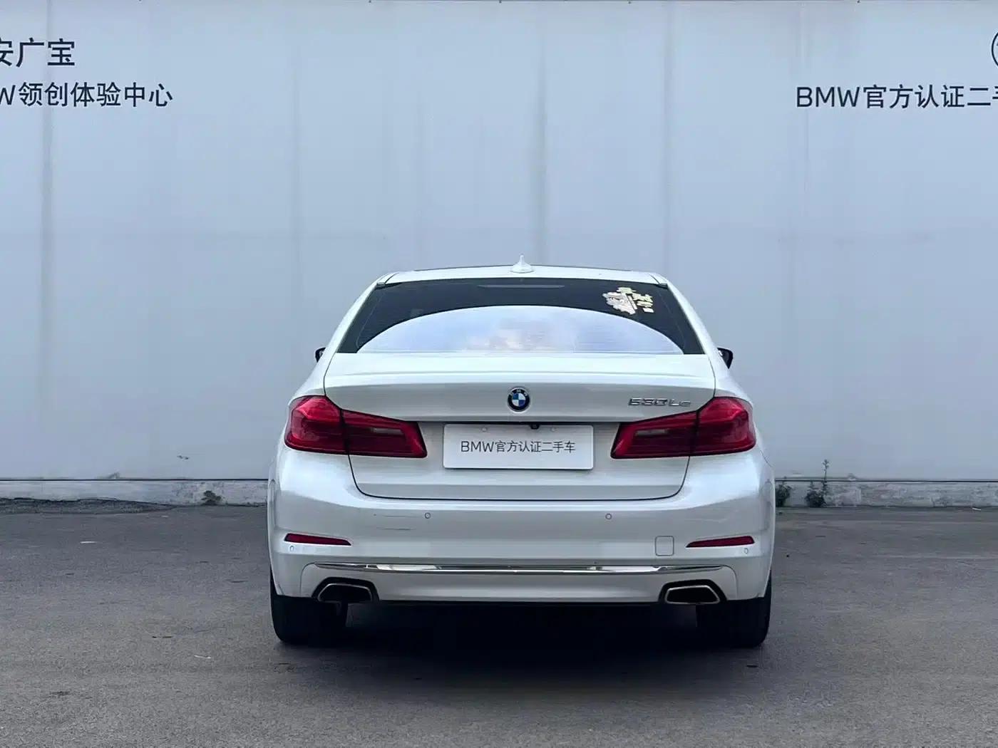 BMW 5 Series PHEV 2019 530Le Luxury Package — миниатюра 4