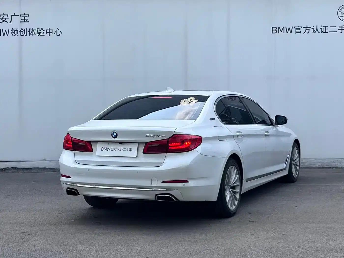 BMW 5 Series PHEV 2019 530Le Luxury Package — миниатюра 5