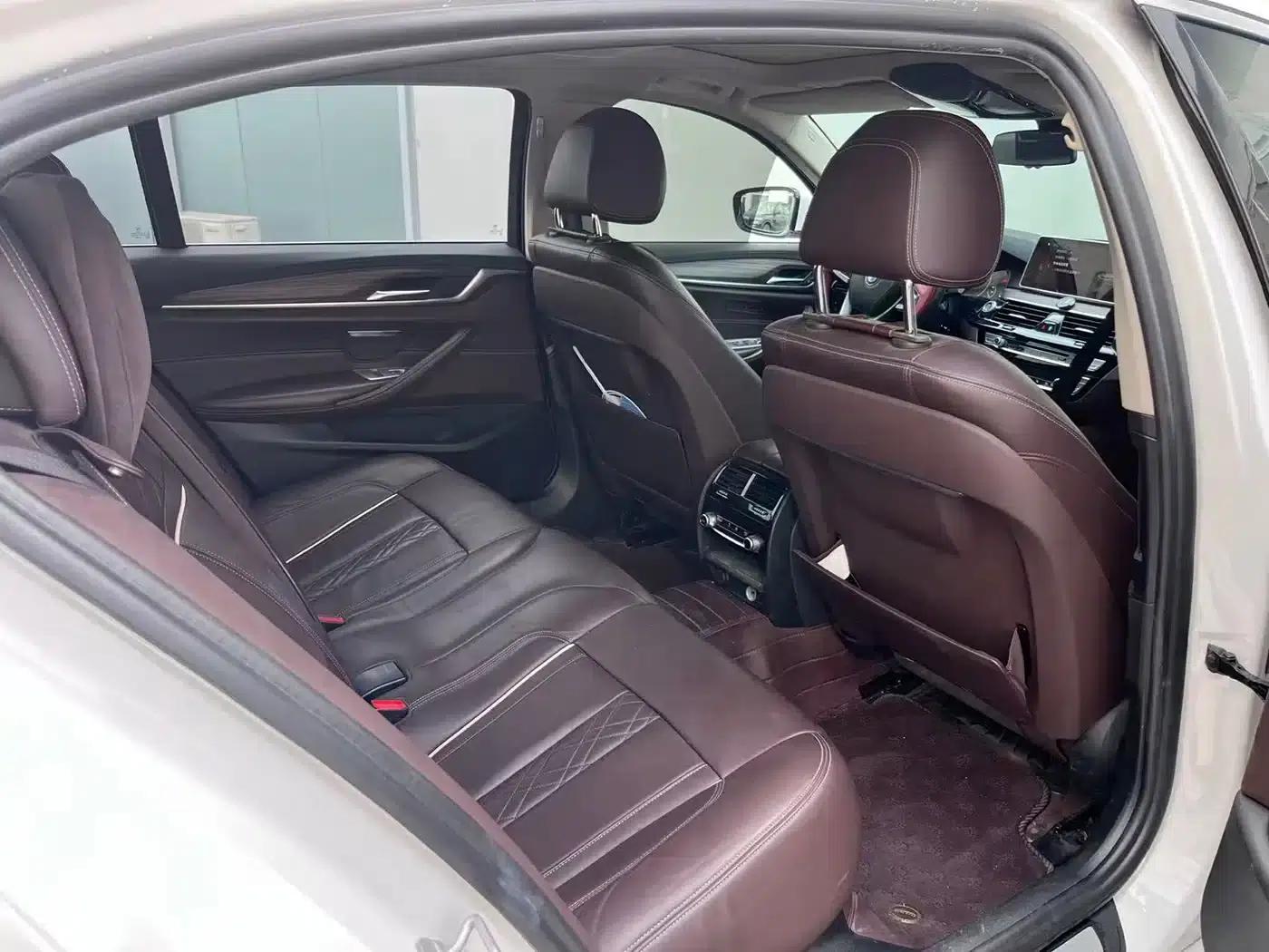 BMW 5 Series PHEV 2019 530Le Luxury Package — миниатюра 8