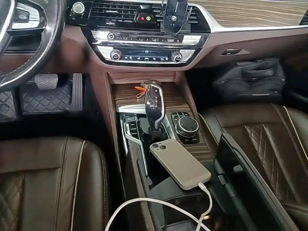 BMW 5 Series PHEV 2019 Facelift 530Le Luxury Package — миниатюра 14