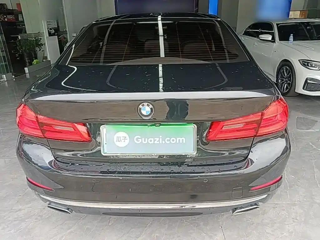 BMW 5 Series PHEV 2019 Facelift 530Le Luxury Package — миниатюра 6