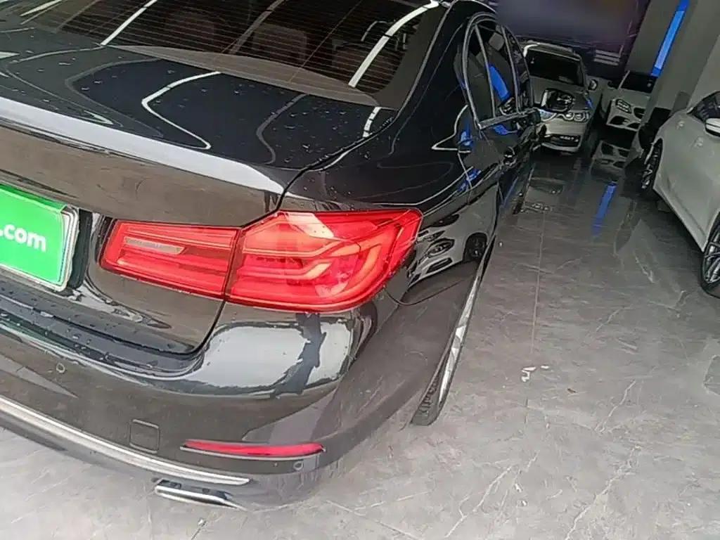 BMW 5 Series PHEV 2019 Facelift 530Le Luxury Package — миниатюра 8