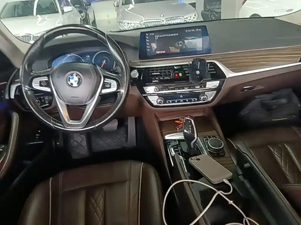 BMW 5 Series PHEV 2019 Facelift 530Le Luxury Package — миниатюра 10