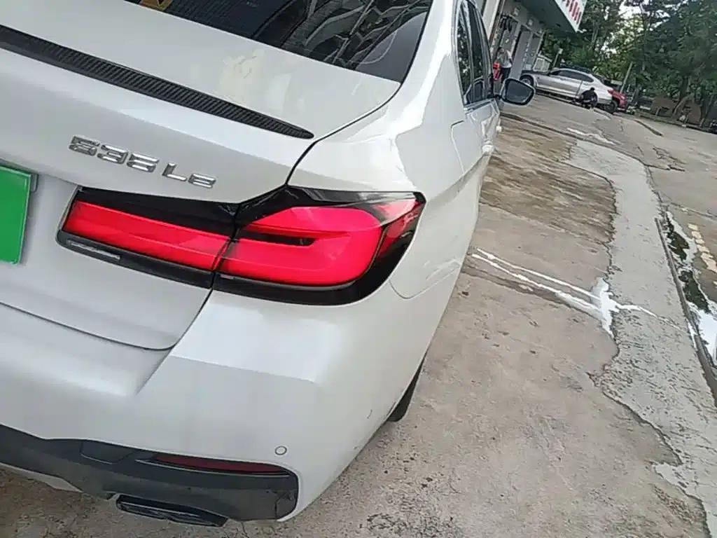 BMW 5 Series PHEV 2022 Facelift 535Le Pioneer Edition M Sport Package — миниатюра 8