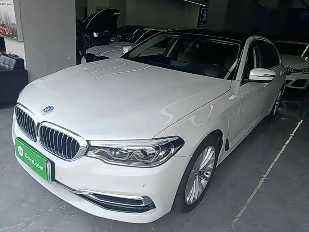 BMW 5 Series PHEV 2019 530Le Luxury Package — миниатюра 2
