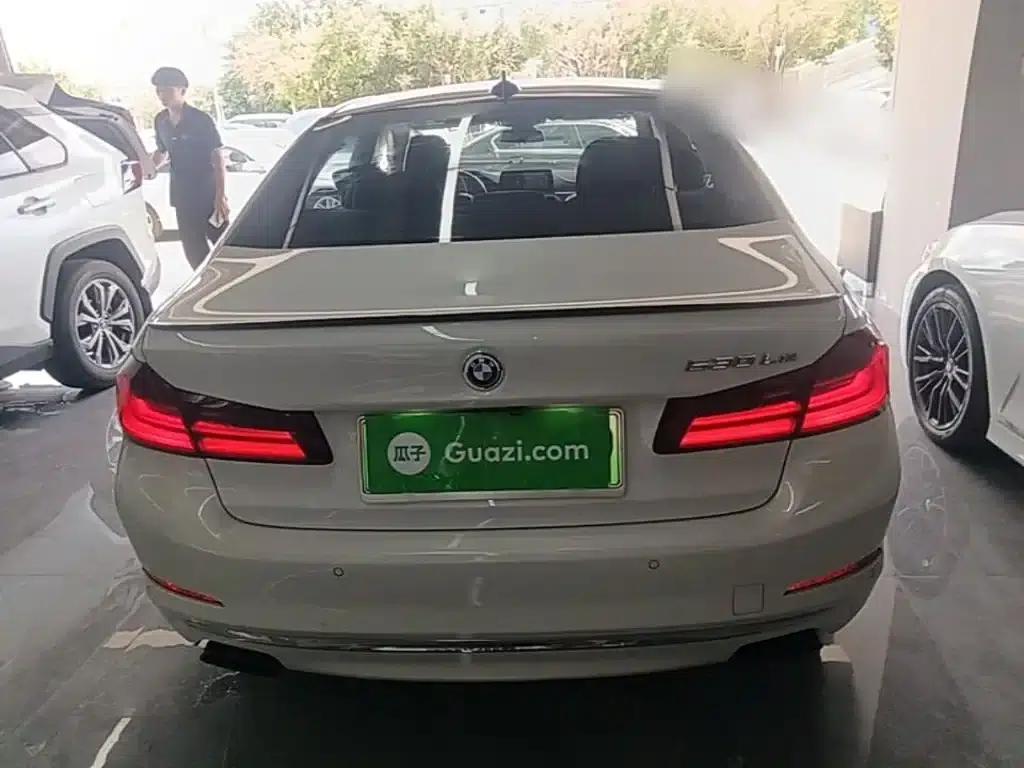 BMW 5 Series PHEV 2019 530Le Luxury Package — миниатюра 4