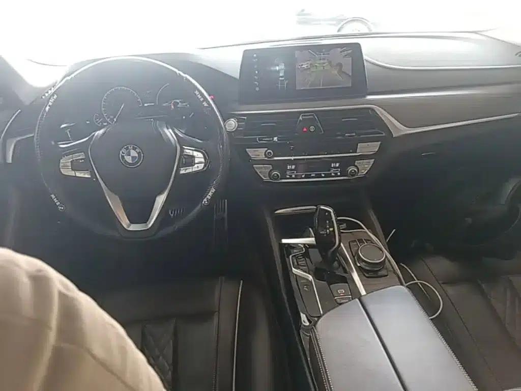 BMW 5 Series PHEV 2019 530Le Luxury Package — миниатюра 6
