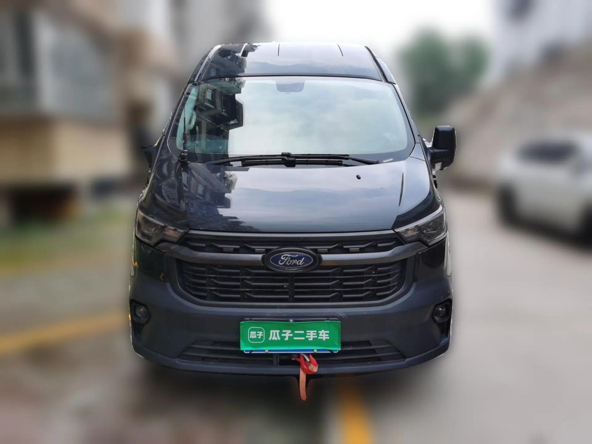 Ford Transit 2023 2.0T Diesel Automatic Multi-Purpose Commercial Vehicle Mid-Frame Mid-Roof 5/6 Seats — миниатюра 2