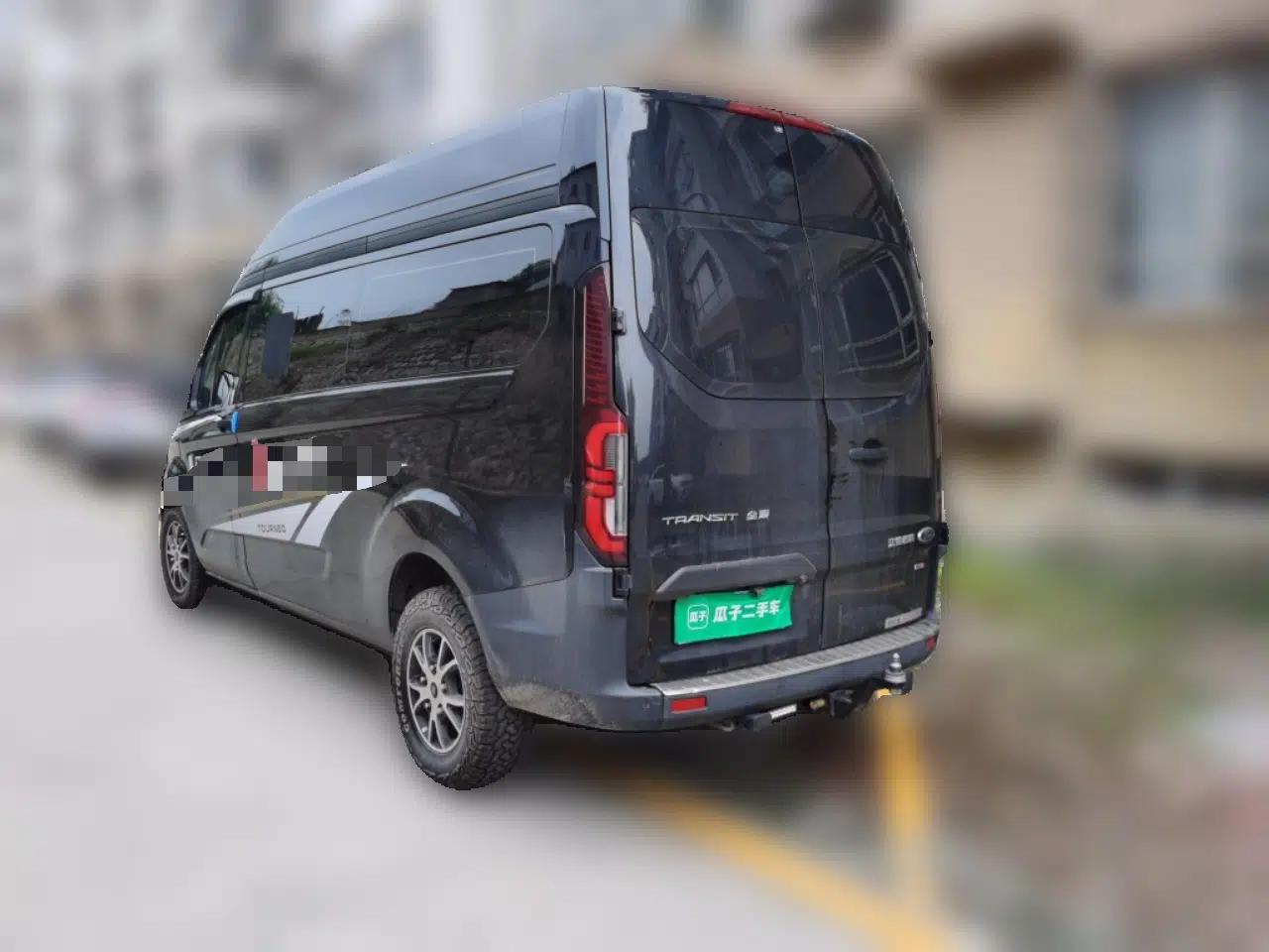 Ford Transit 2023 2.0T Diesel Automatic Multi-Purpose Commercial Vehicle Mid-Frame Mid-Roof 5/6 Seats — миниатюра 4