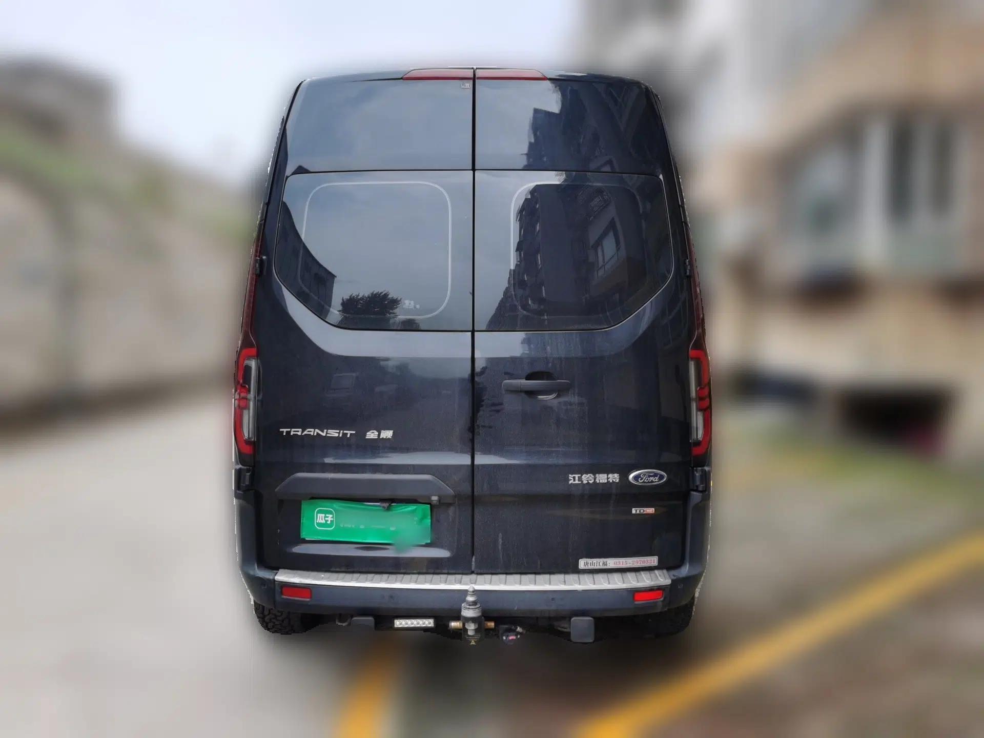 Ford Transit 2023 2.0T Diesel Automatic Multi-Purpose Commercial Vehicle Mid-Frame Mid-Roof 5/6 Seats — миниатюра 5