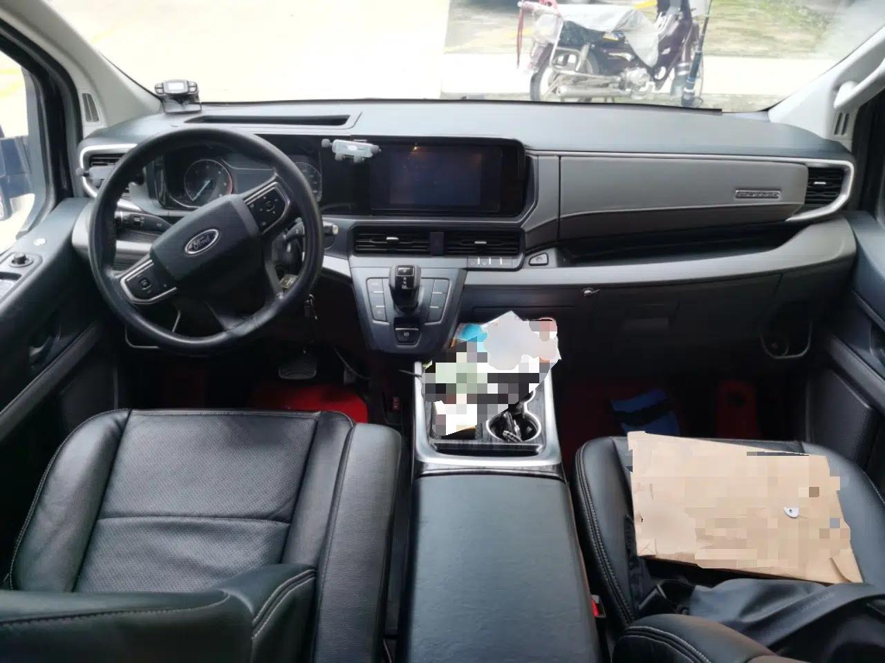 Ford Transit 2023 2.0T Diesel Automatic Multi-Purpose Commercial Vehicle Mid-Frame Mid-Roof 5/6 Seats — миниатюра 9