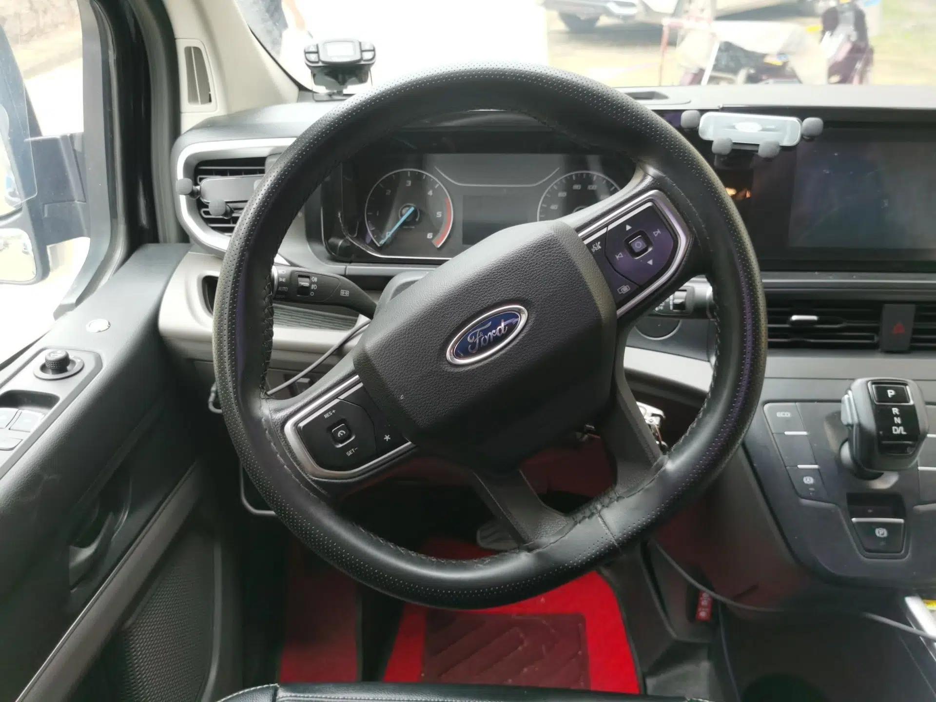 Ford Transit 2023 2.0T Diesel Automatic Multi-Purpose Commercial Vehicle Mid-Frame Mid-Roof 5/6 Seats — миниатюра 10
