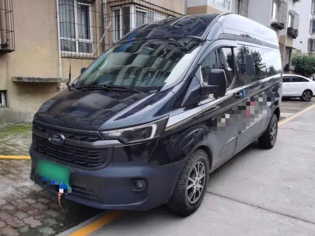 Ford Transit 2023 2.0T Diesel Automatic Multi-Purpose Commercial Vehicle Mid-Frame Mid-Roof 5/6 Seats