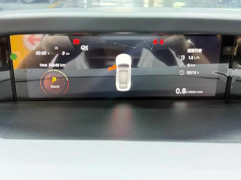 Changan UNI-V 2023 1.5T Premium Edition — миниатюра 20