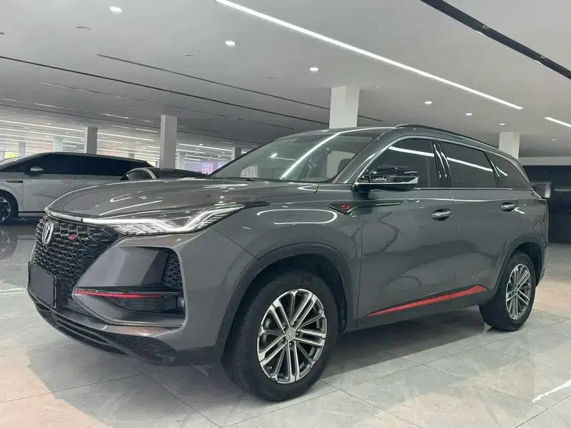 Changan CS75 PLUS 2021 1.5T Automatic Luxury Edition — миниатюра 1