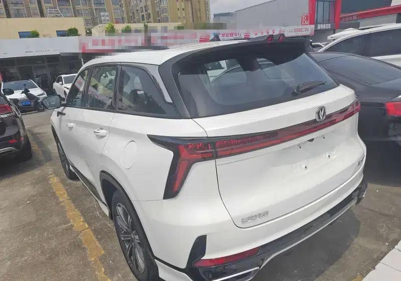 Changan CS75 PLUS 2024 Model, Third Generation, Champion Edition, 2.0T Automatic Intelligent Driving Powerful Type — миниатюра 4