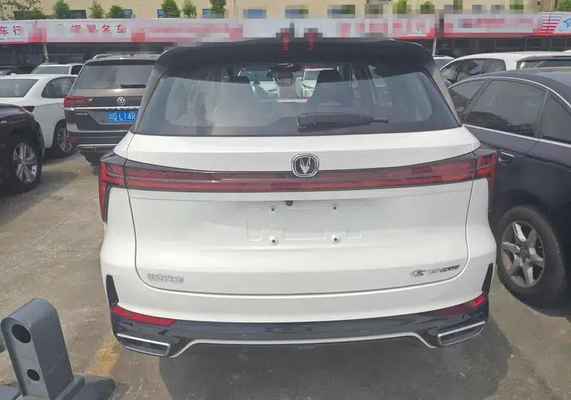 Changan CS75 PLUS 2024 Model, Third Generation, Champion Edition, 2.0T Automatic Intelligent Driving Powerful Type — миниатюра 5