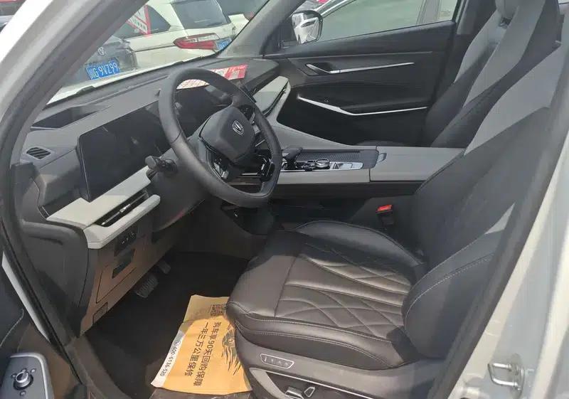 Changan CS75 PLUS 2024 Model, Third Generation, Champion Edition, 2.0T Automatic Intelligent Driving Powerful Type — миниатюра 8