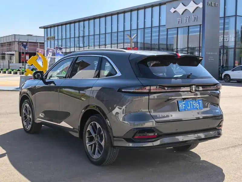 Changan CS75 PLUS 2025 Fourth Generation 1.5T New Blue Whale Smart Premium Edition — миниатюра 4