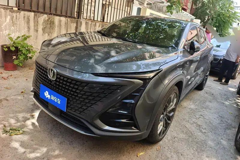 Changan UNI-T 2022 1.5T Premium Edition — миниатюра 1