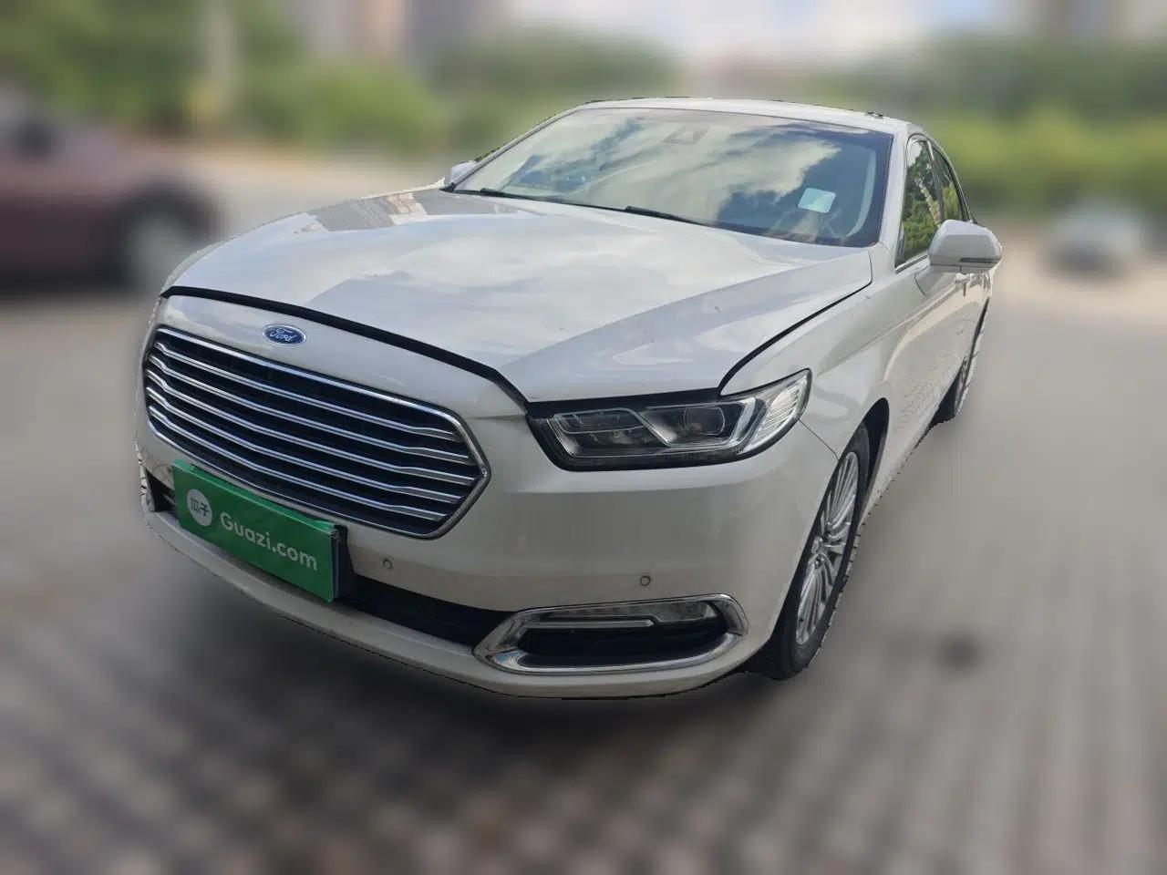 Ford Taurus 2017 EcoBoost 245 Luxury Model — миниатюра 1