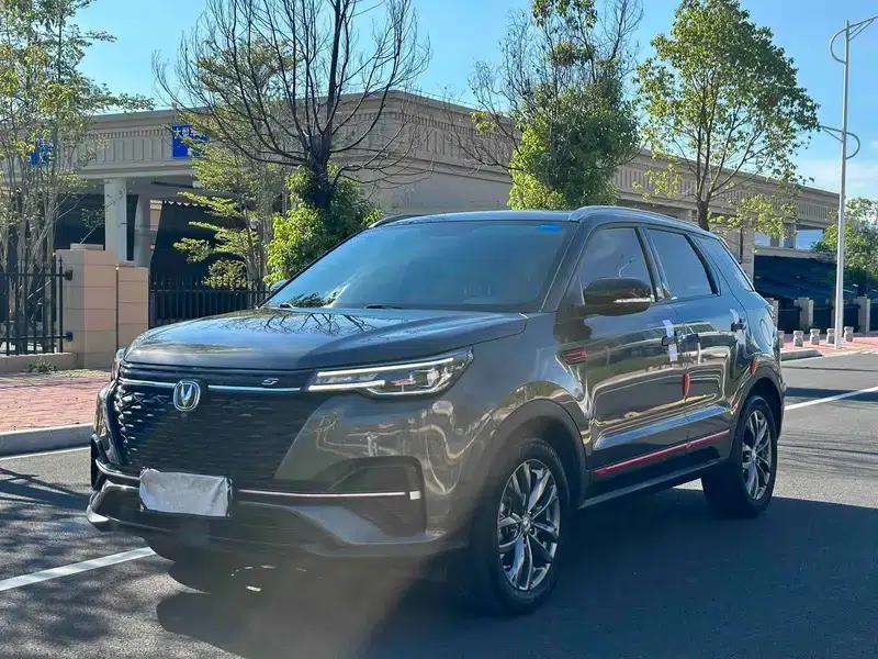 Changan CS55 PLUS 2021 Blue Whale Edition 1.5T DCT Luxury Model — миниатюра 1