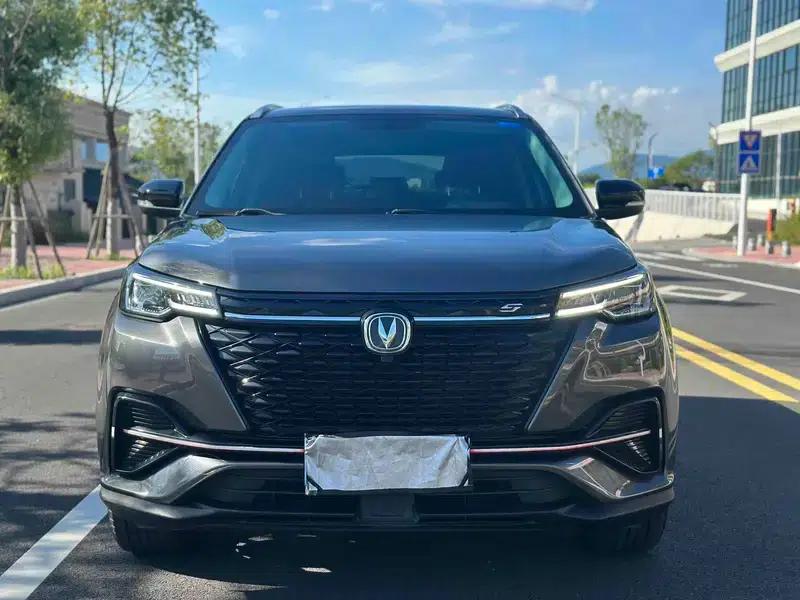 Changan CS55 PLUS 2021 Blue Whale Edition 1.5T DCT Luxury Model — миниатюра 2