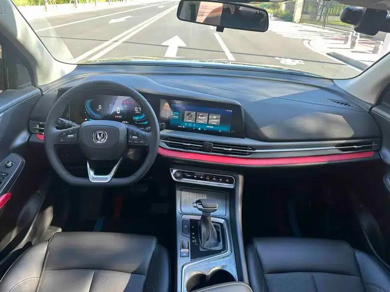Changan CS55 PLUS 2021 Blue Whale Edition 1.5T DCT Luxury Model — миниатюра 7