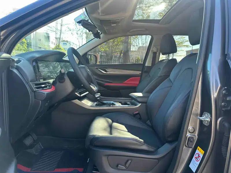 Changan CS55 PLUS 2021 Blue Whale Edition 1.5T DCT Luxury Model — миниатюра 8