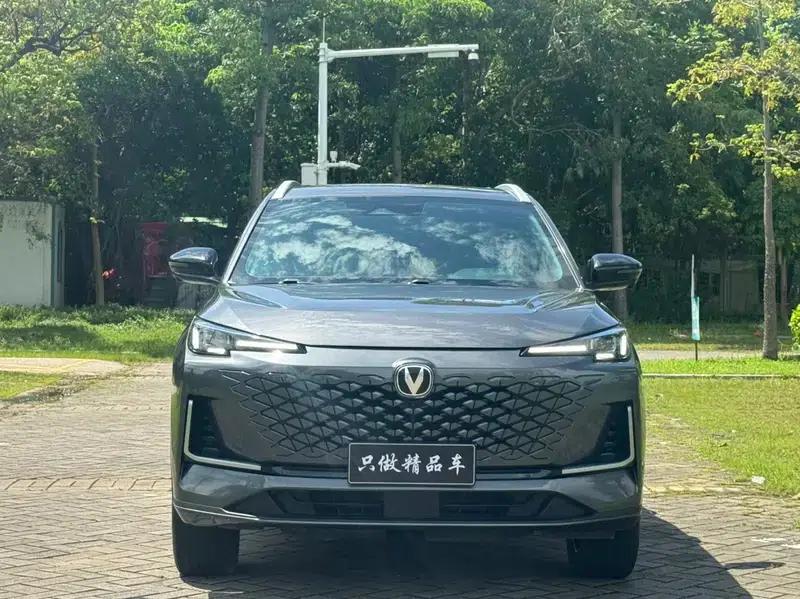 Changan CS55 PLUS 2024 Model, Third Generation 1.5T DCT Premium Edition — миниатюра 2